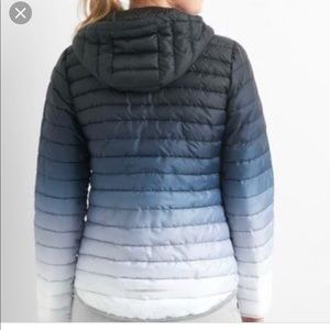 gap ombre puffer jacket